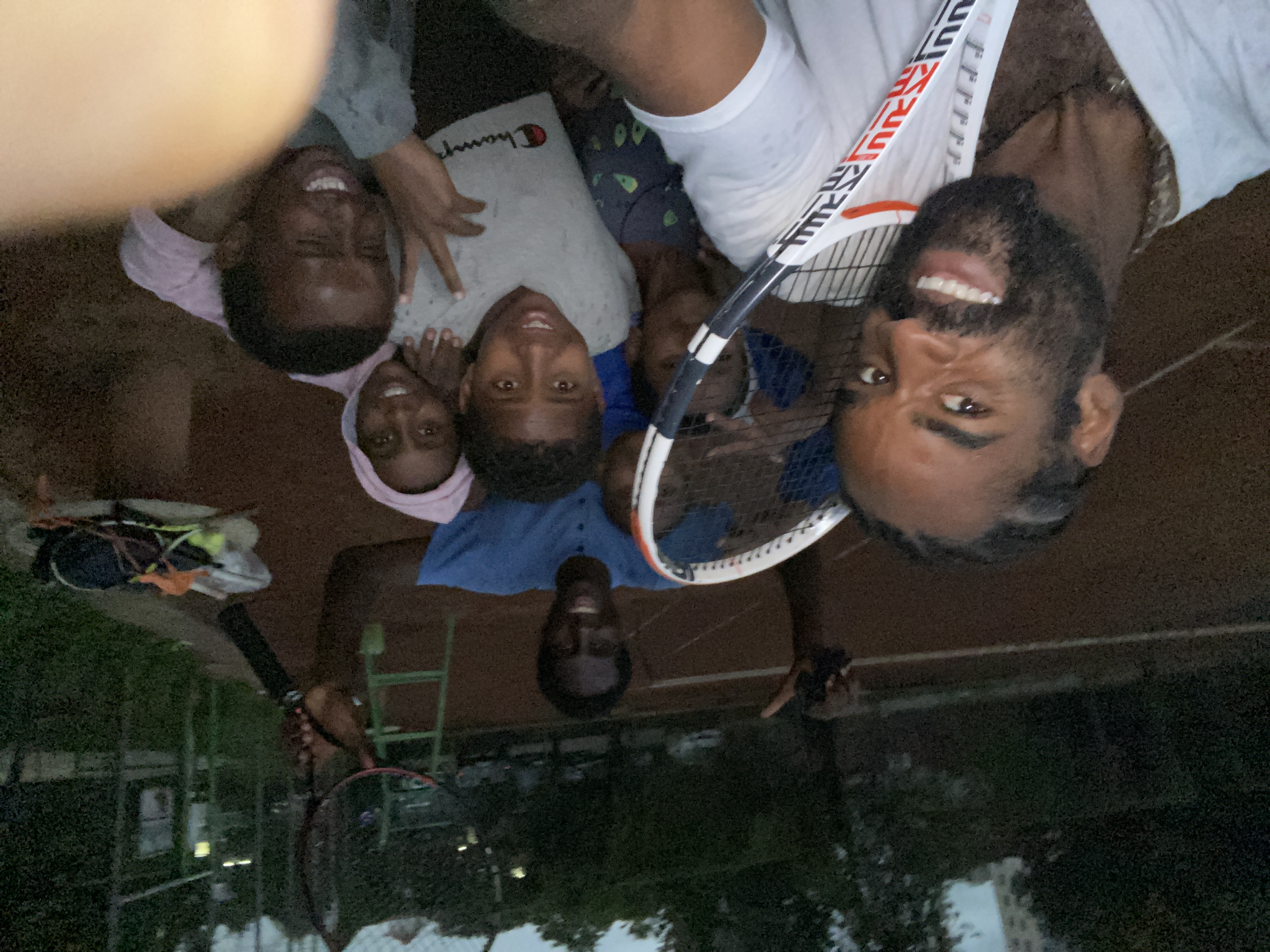 Volunteer work with children in Ethiopia 