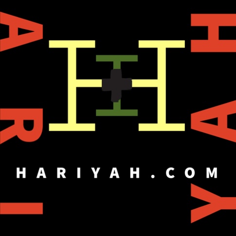 The Hariyah Logo… designed to reflect the Hari and Iyah iJAH 